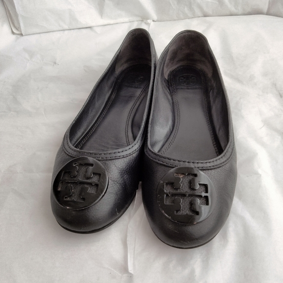 Tory Burch | Reva leather flats 7.5 - Picture 16 of 16